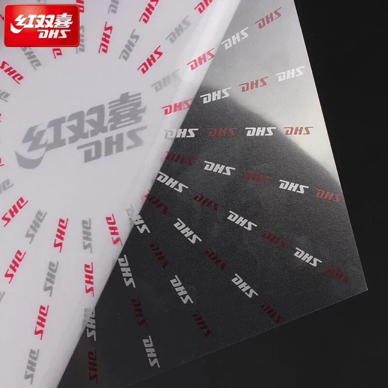 Description Picture 4 of item2pcs DHS original table tennis protective film protector rubber ping pong set accessories tenis de mesa