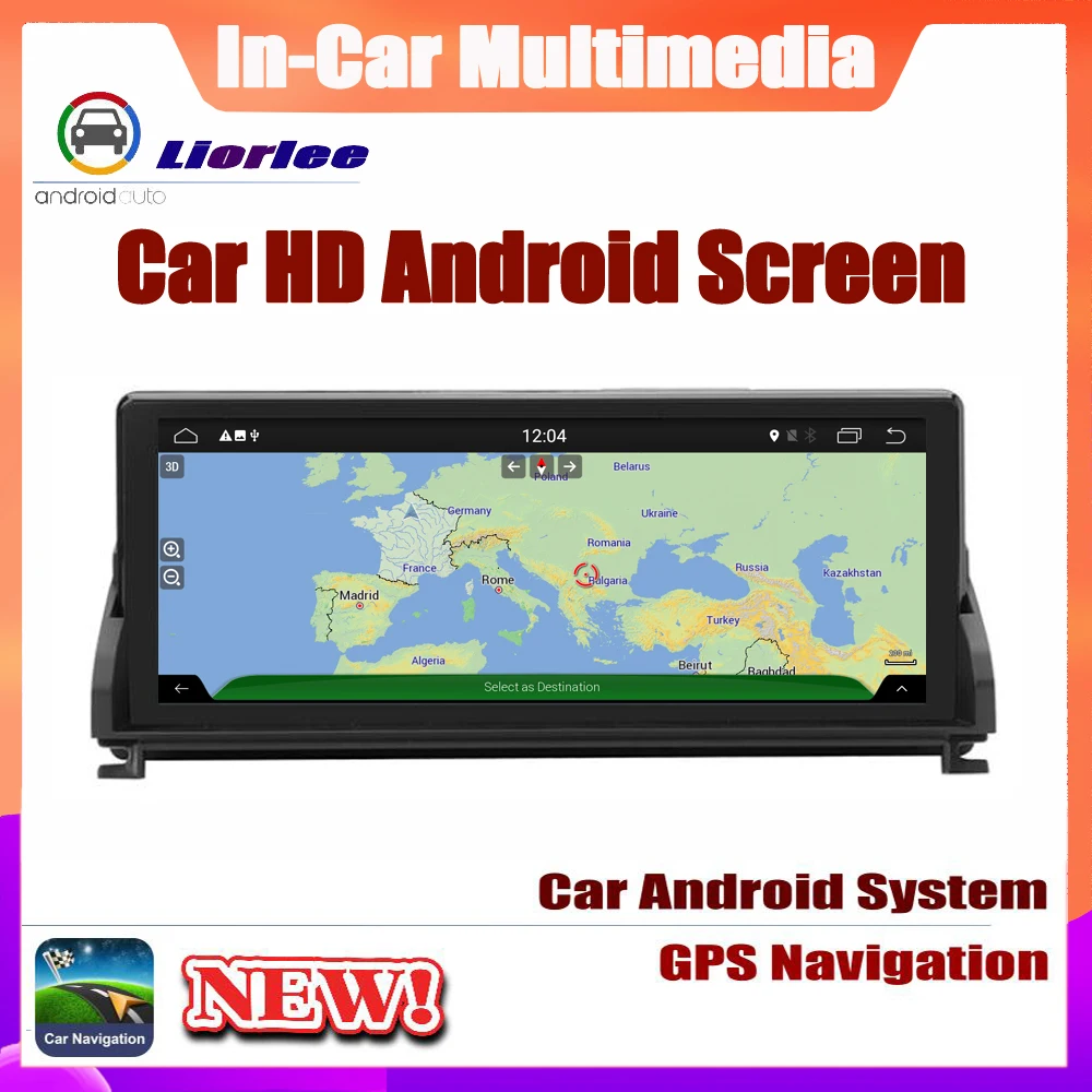 Clearance Car GPS Navigation Screen For BMW Z4 E89 2009~2018 Multimedia Recorder BT WIFI Google 2+32G RAM IPS Screen 5