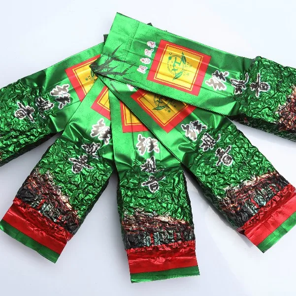 

500g Chinese organic oolong tea the Chinese fujian tieguanyin tea oolong health care food Tie Guan Yin tea 5 bags/lot  wholesale