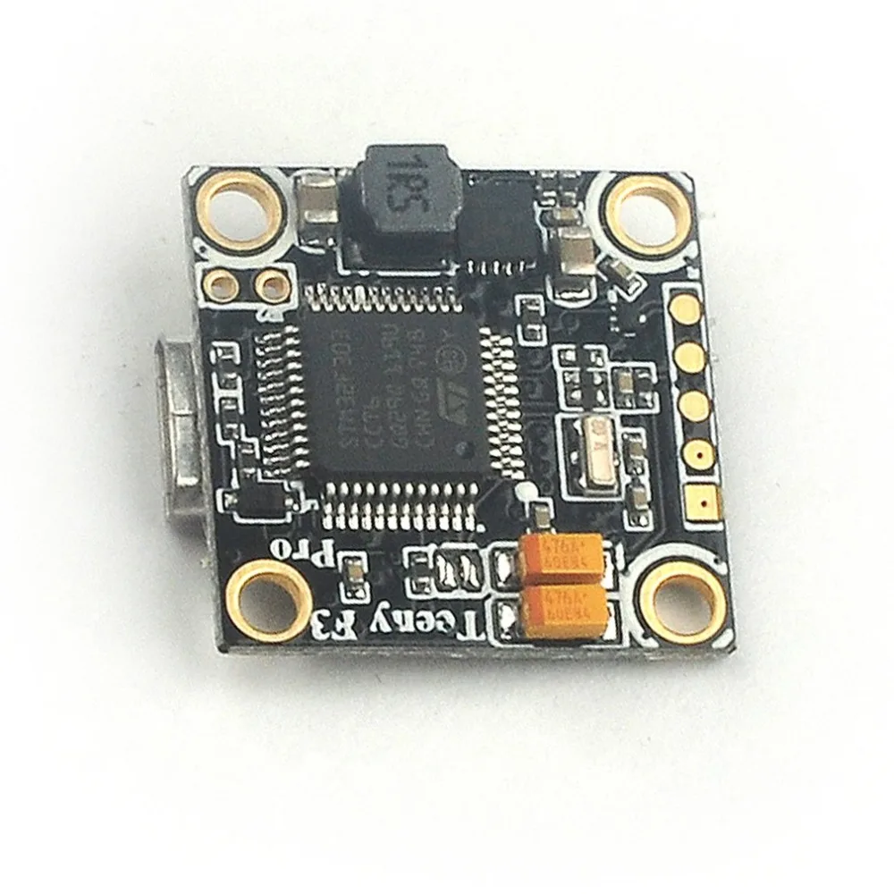 

TeenyF3 Pro Flight Controller Built-in Betaflight OSD & Buck-Boost Converter for RC Drone F25444 HOT!