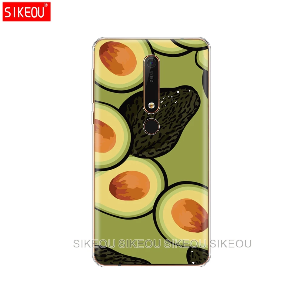 Силиконовый чехол для Nokia 5 3 6 7 PLUS 8 9 1 2 2018|Бамперы| |
