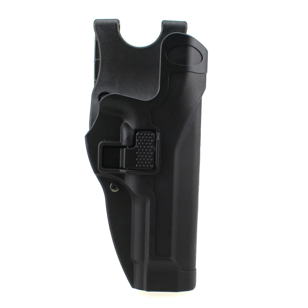 

Tactical Gun Holster Hunting Beretta Pistol Holster Level 2 Right Hand Extended Paddle Waist Belt Pistol Bag for Beretta M9 M92