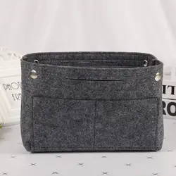 Косметическая внутренняя сумка для хранения Женская модная сумка с несколькими карманами сумка-Органайзер сумки для багажа аксессуары