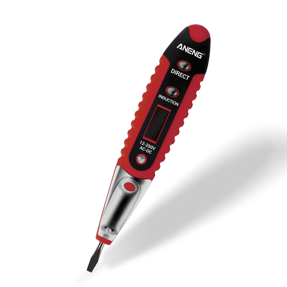 

ANENG VD700 Digital Test Pencil Multifunctional AC DC 12-250V Volt Detector Electric Test Pen
