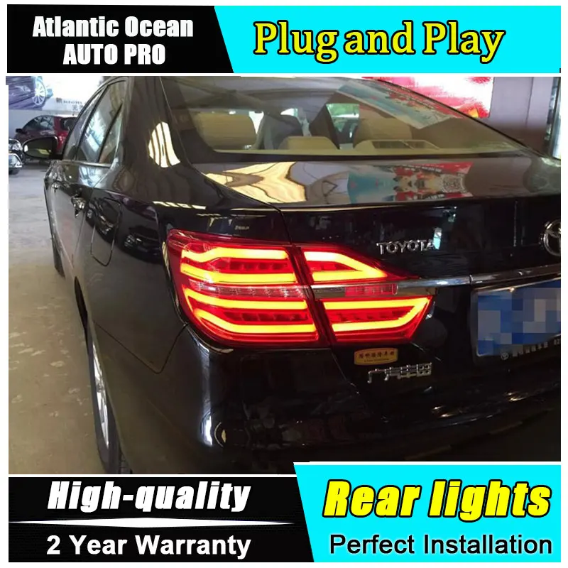 Для Toyota Camry 2015 2016 2017 светодиодный задний светильник s автомобильный Стайлинг