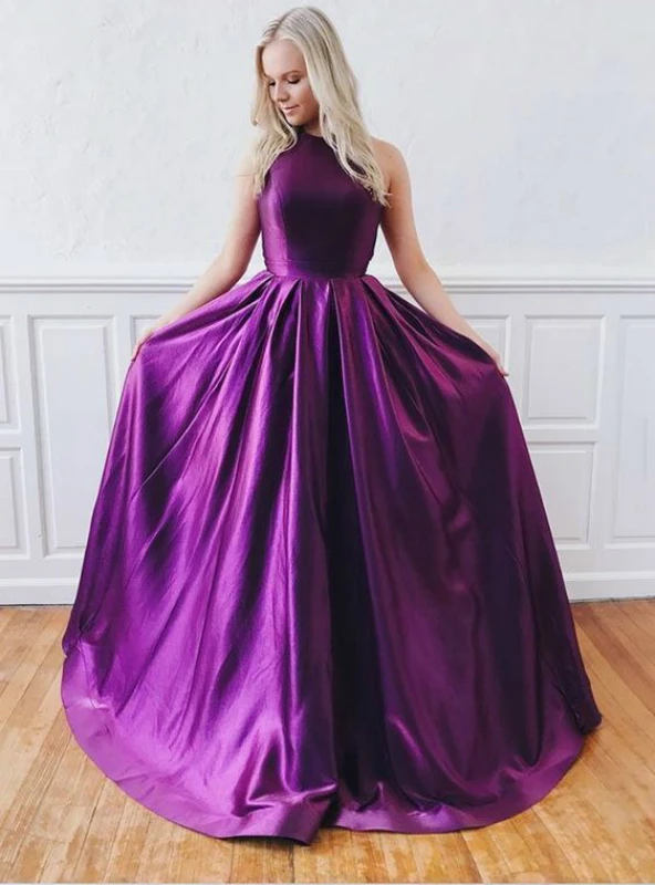 Abendkleider Halter Evening Dresses Long 2019 Satin Backless Evening Party Dresses Prom Gown Robe De Soiree Abendkleider Halter Evening Dresses Long 2019 Satin Backless Evening Party Dresses Prom Gown Robe De Soiree