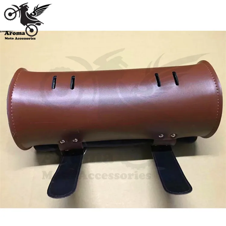 Bolsa de Couro Marrom para Moto Bolsala de Motociclista Off-road para Bolsa de Selo Harley Davidson Atv 8 Bolsa de couro marrom para moto atv,