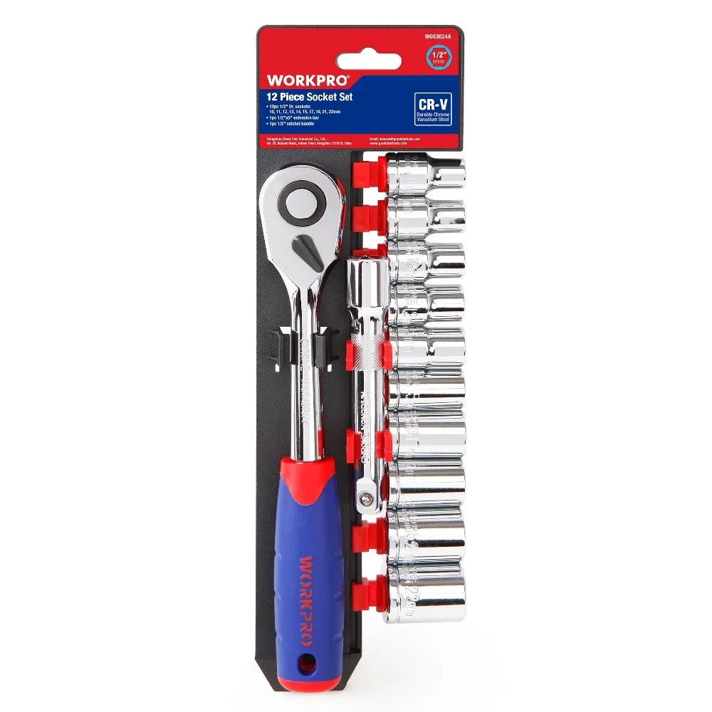 

1/2'' Socket Wrench Set Spanner Torque Wrench Tool Combination Socket Set Free Shipping