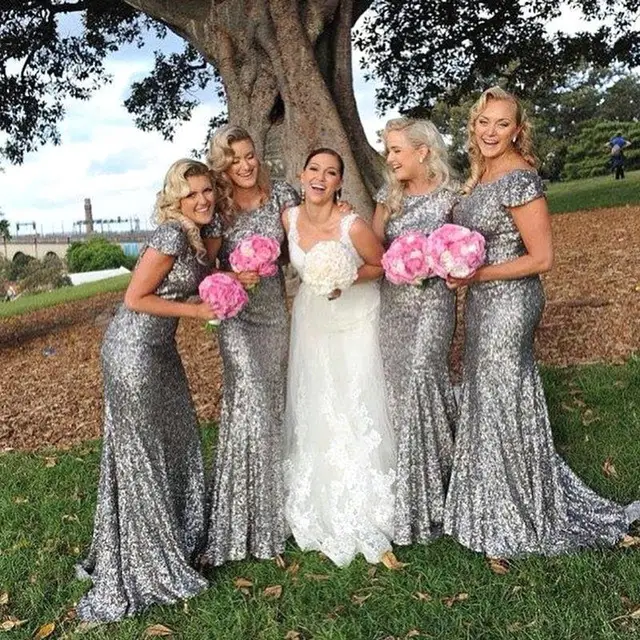 Resultado de imagen de Damas de honor de plata