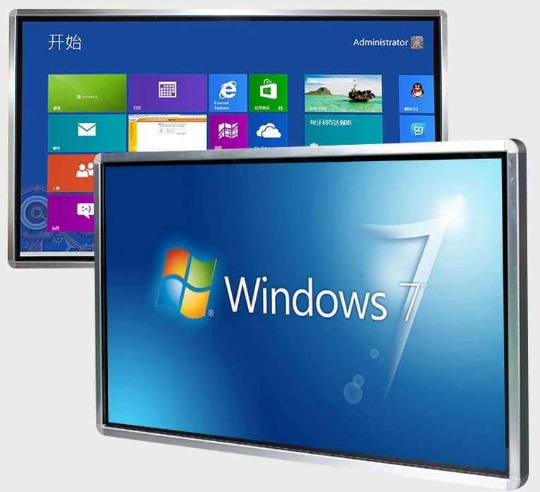 

42 47 55 inch Android IOS 1080p DLNA Airplay Miracast Airmirroring touch interactive lcd tft Full HD 1080p digital signage