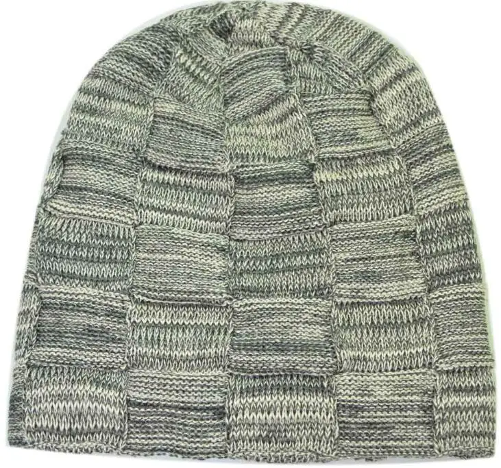 UNIKEVOW(шапка и шарф 1 комплект) новая осенне-зимняя теплая вязаная шапка шарф набор для мужчин и женщин шапка и шейный платок наборы - Цвет: gray cap