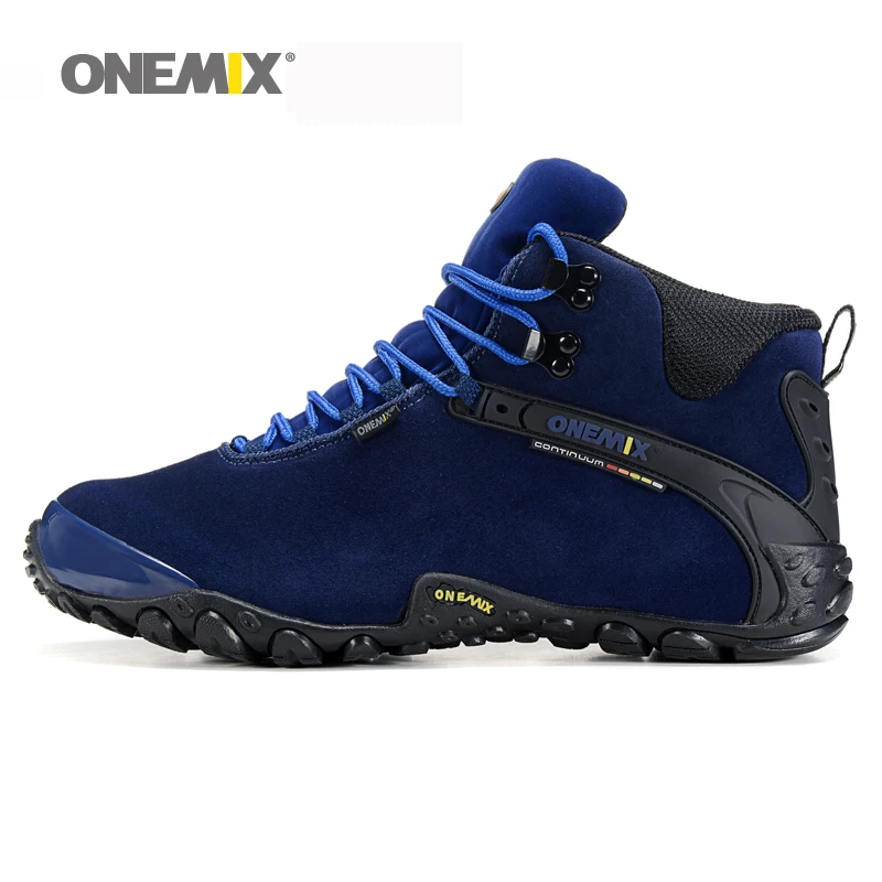 2017 Onemix women's trekking shoes anti slip climbing ...
