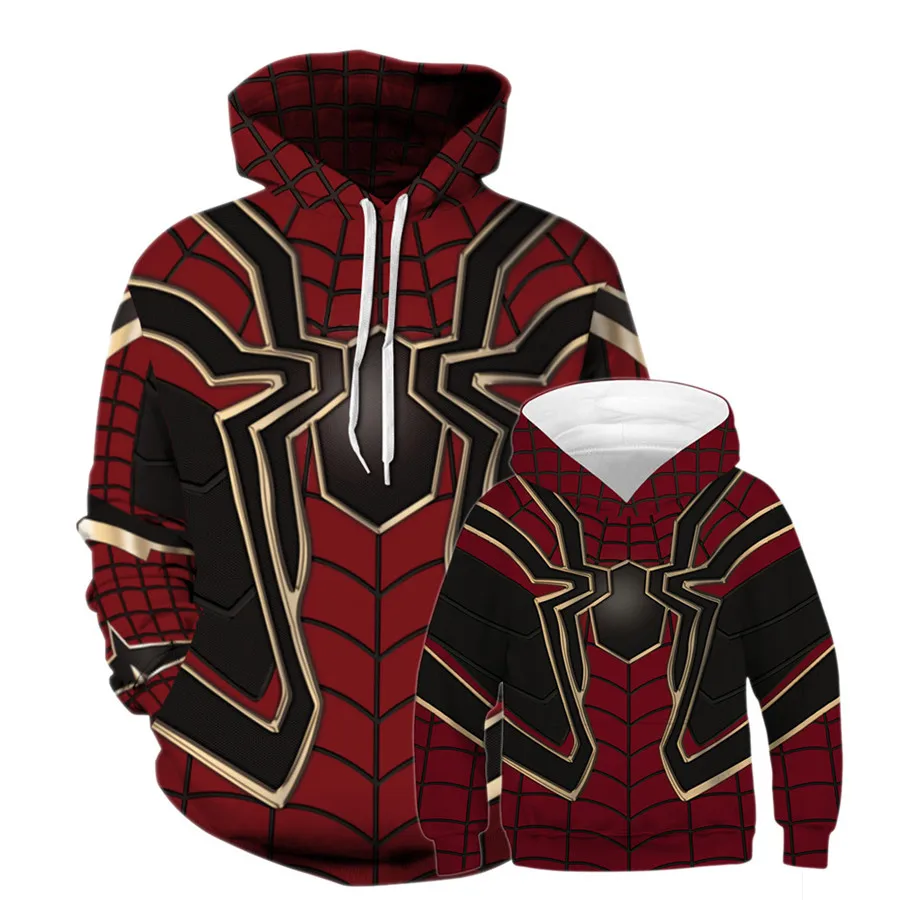 

Family Matching Outfits Naruto Hoodie Dragon Ball Super Broly Children's Hoodies Avengers Endgame Hoodie Mommy and Me Clothes