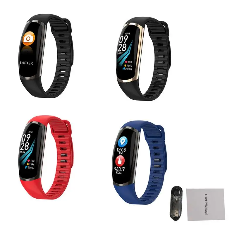 

Smart Bracelet R16 Android IOS Heart Rate Band Sleep Monitor Blood Pressure Fitness Tracker Waterproof Color Screen Sport watchs