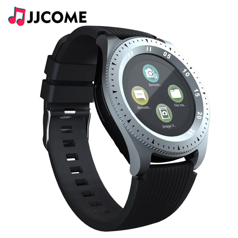 

Bluetooth Smart watch with sim card TF Sport Facebook Whatsapp PK V8 Q9 For xiaomi band Android Smartwatch Men Women Smartband