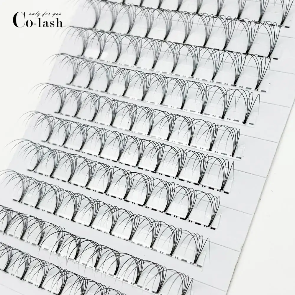 Colash DD curl lash D curl предварительно сделанный фен для придания объема ресниц русский объем и удлинение ресниц предварительно сделанные ресницы удлинение искусственной норка для ресниц