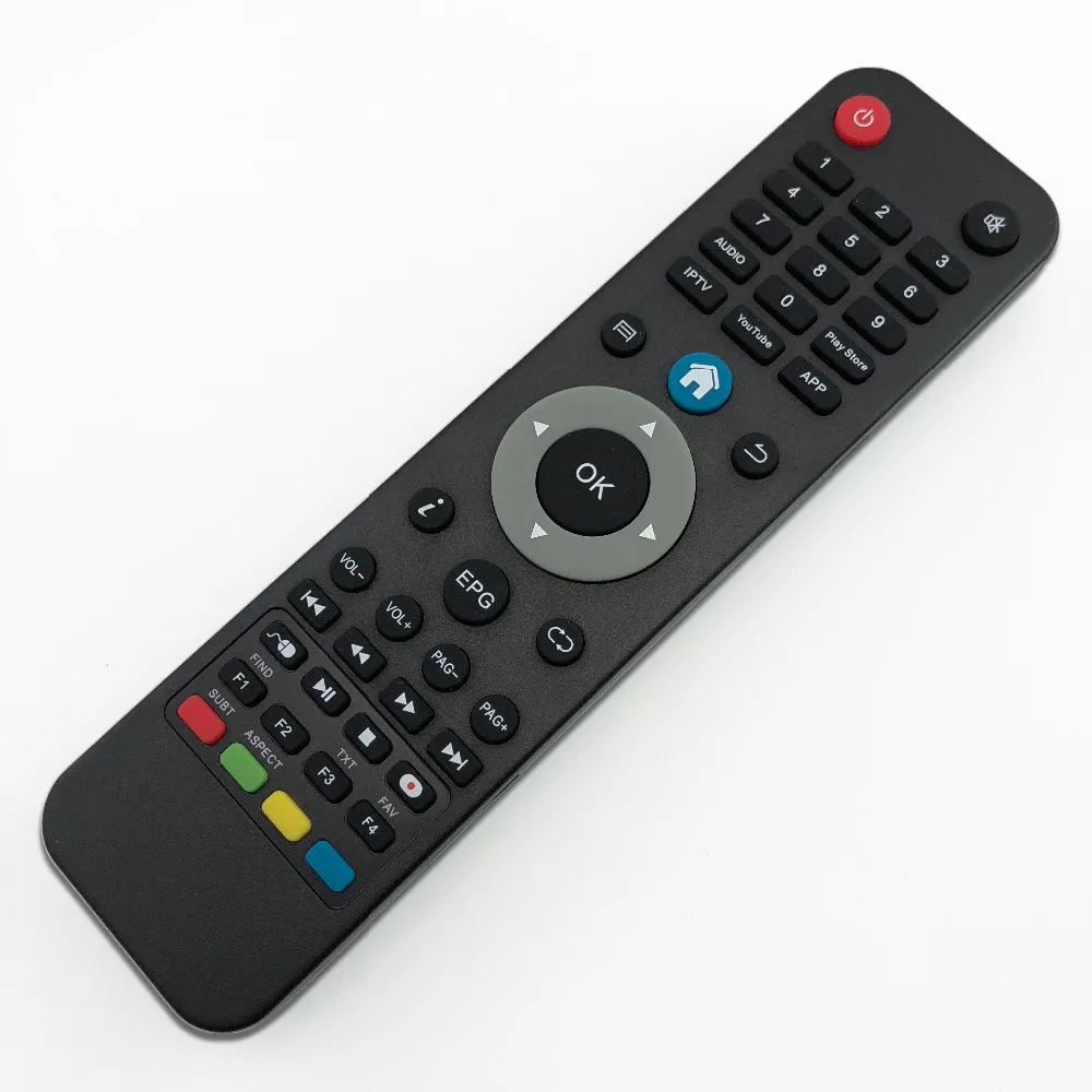 

New remote control Suitable for KORAX era4K Echolnk JEV Goldmaster IPTV remote controller