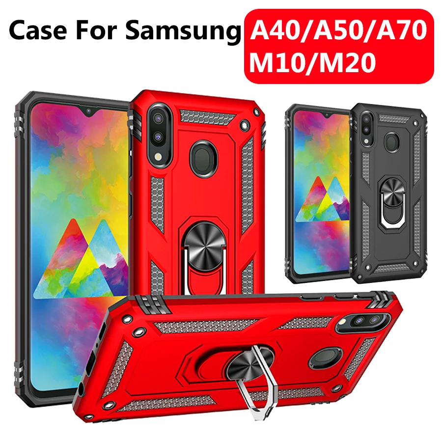 M10 чехол для Samsung Galaxy A40 A50 A70 M20 чехлы телефонов sumsung A M 40 50 70 10 20 capa Чехлы бамперы