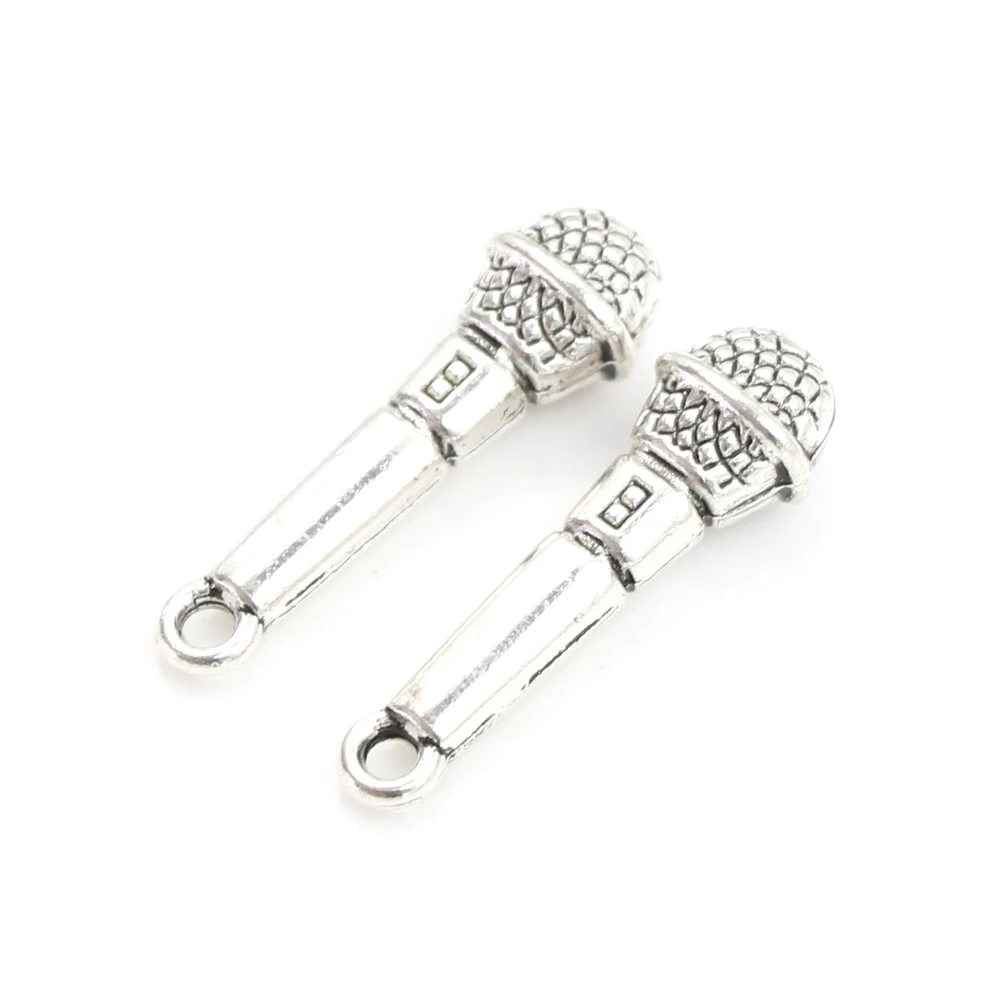 2pcs Metal Silver Microphone Dollhouse Miniature Accessories Microphone Furniture Doll House Decor Toys For Girl Birthday Gifts 2pcs Metal Silver Microphone Dollhouse Miniature Accessories Microphone Furniture Doll House Decor Toys For Girl Birthday Gifts