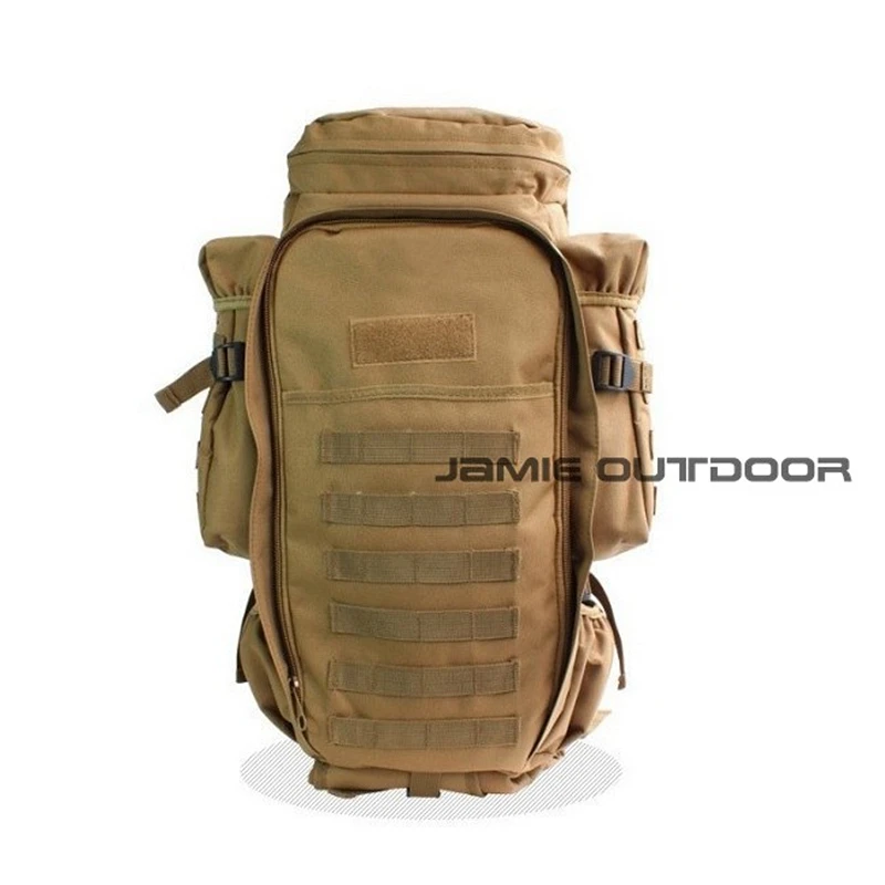 Сумка рюкзак для тактической винтовки 60 л|bag airsoft|bag 60lbag hunting |