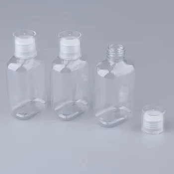 

Set of 3 Durable Plastic Makeup Bottles for Make Up Cosmetic Toiletry Skincare Beauty Aids BPA-free 150mL - 3 Types Optional