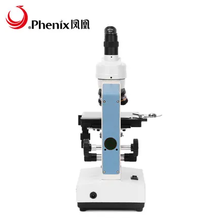 Феникс новые научные рабочие модели микроскопа 40X-1600X монокулярная труба видео микроскоп для студентов лабораторных Лидер продаж