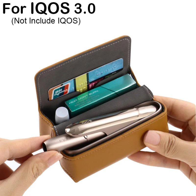 

Case For IQOS 3 Case For IQOS 3.0 Cigarette For IQOS Accessories Protective Cover Bag PU Leather Case For Electronic Cigarettes