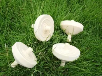 

Antique Vintage Wooden Spinning Top Toys Peg-Top Toy