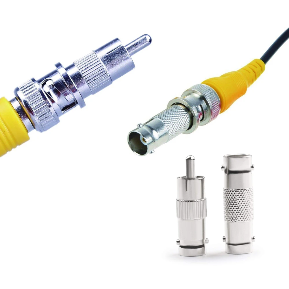 Tonton 4PCS 100FT 30M BNC Video Cable High quality Security CCTV Camera DC Coaxial Cable Surveillance DVR System Accessories Tonton 4PCS 100FT 30M BNC Video Cable High quality Security CCTV Camera DC Coaxial Cable Surveillance DVR System Accessories