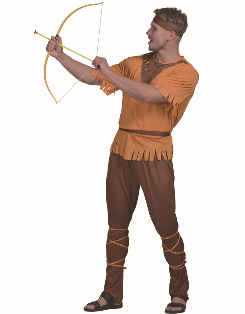 Костюмы фехтовальщиков Robin Hood Outlaw Archer мужской костюм для косплея взрослых топ с