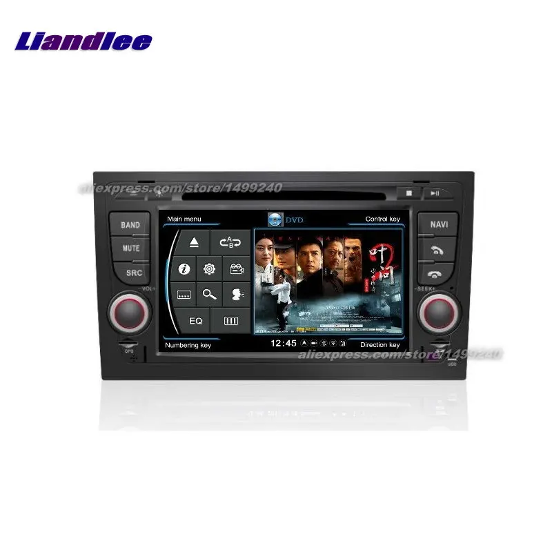 Для Audi S4 2002 ~ 2007 телефон с радио ТВ DVD iPod BT 3G Wi Fi HD экран мультимедийная
