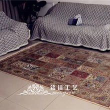 5,5 'x8' четыре сезона турецкий Шелковый ковер ручной работы для гостиной шелковый ковер