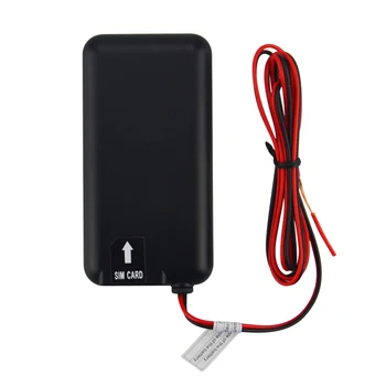 

12-60V Multi-function GPS Tracker T6124 for Vehicle Motorcycle backup battery built-in Water-Proof Real-time tracking and replay