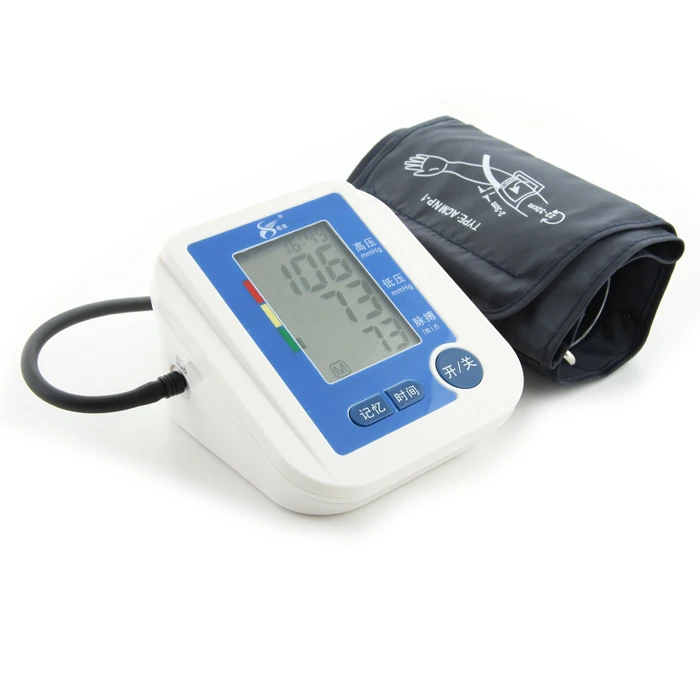Digital Upper Arm Blood Pressure Pulse Monitor Full automatic Blood