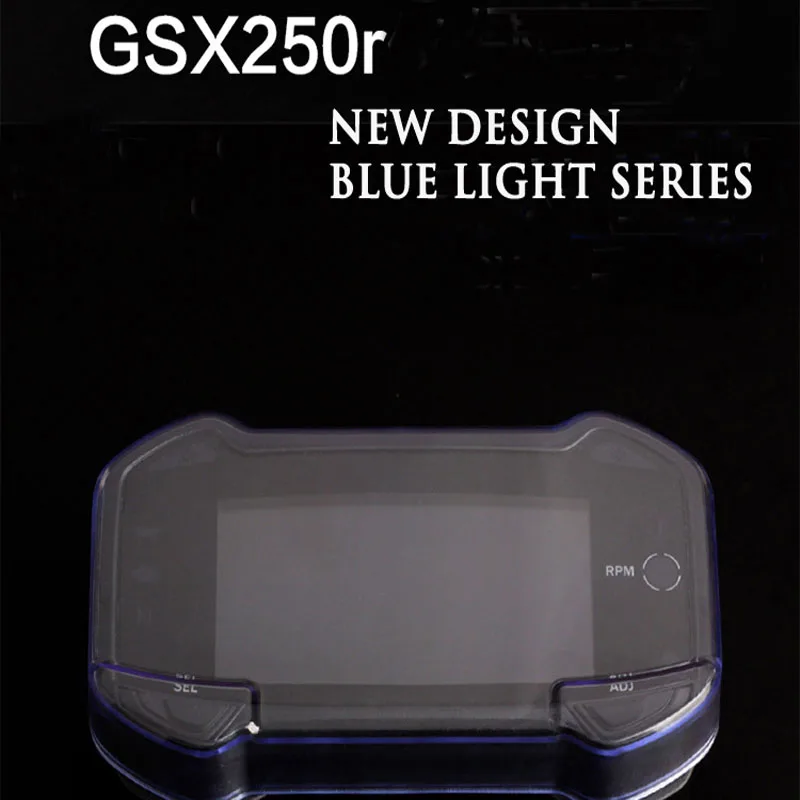 Jqtuning-высокое качество мотоциклетные Водонепроницаемый датчик Экран Защитная крышка для Suzuki GSX250R