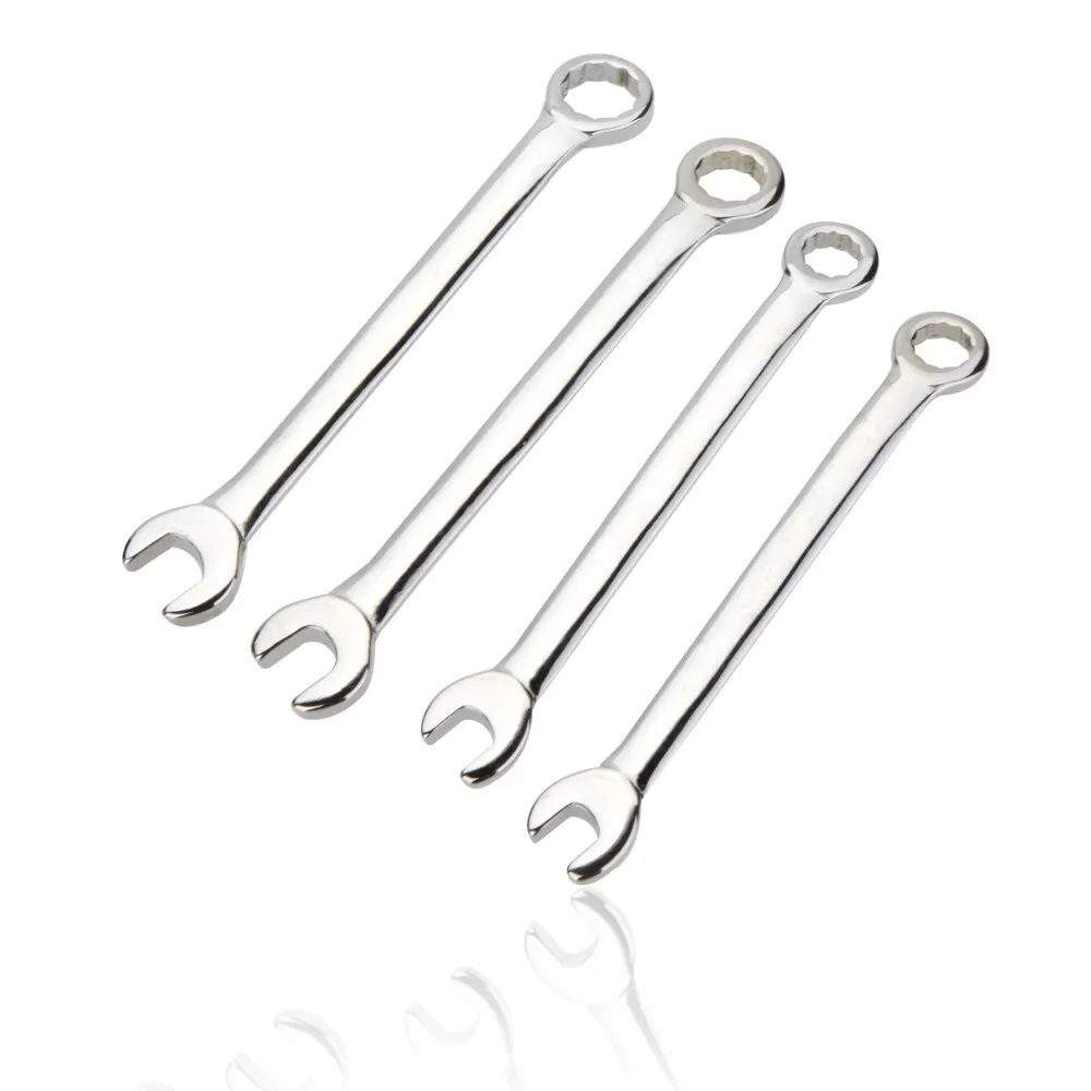 

Pros'Kit HW-609B 10Pcs universal Wrench Set Electronic Combination Wrench Spanner Set Hardware Repair multi Tool Closed+Open End