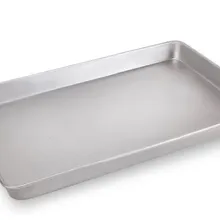 1,6 мм Толстая прямоугольная антипригарная алюминиевая нуга хлебное печенье барбекю противень для выпечки инструменты для выпечки Кухонные аксессуары хлебобулочные дома