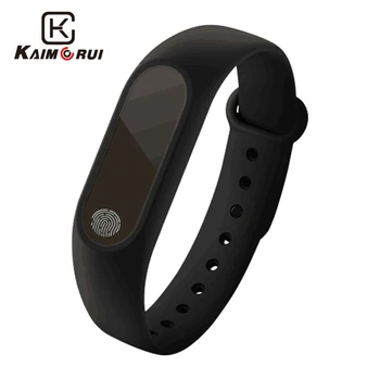 

Fitness Bracelet M2 Activity Tracker USB Charging IP67 Waterproof Heart Rate Monitor Sleep Pedometer Smart Wristband