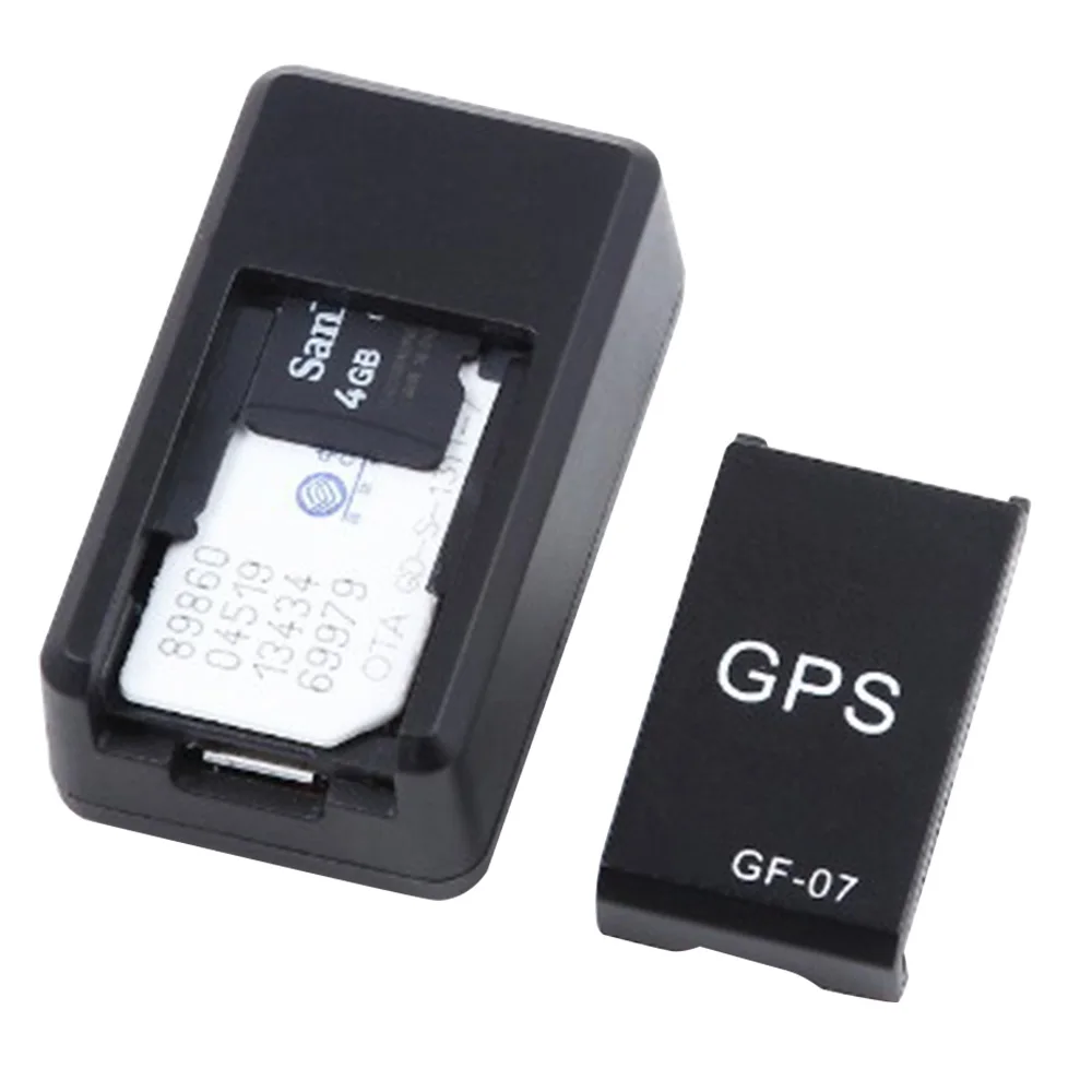 Ультра мини GF-07 gps долгое время ожидания Магнитный SOS отслеживающее устройство для автомобиля/человека локатор Локатор система