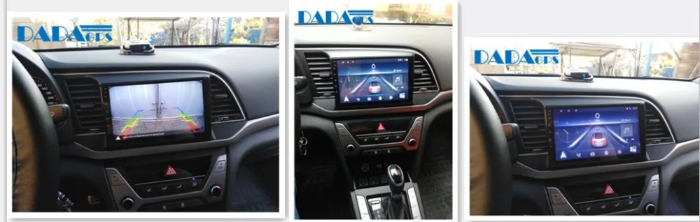 Sale Android 9.0 4+32GB Car Radio Multimedia 2 din Video Player GPS  Navigation 4G For Hyundai Elantra 2015 2016 2017 2018 px5 6