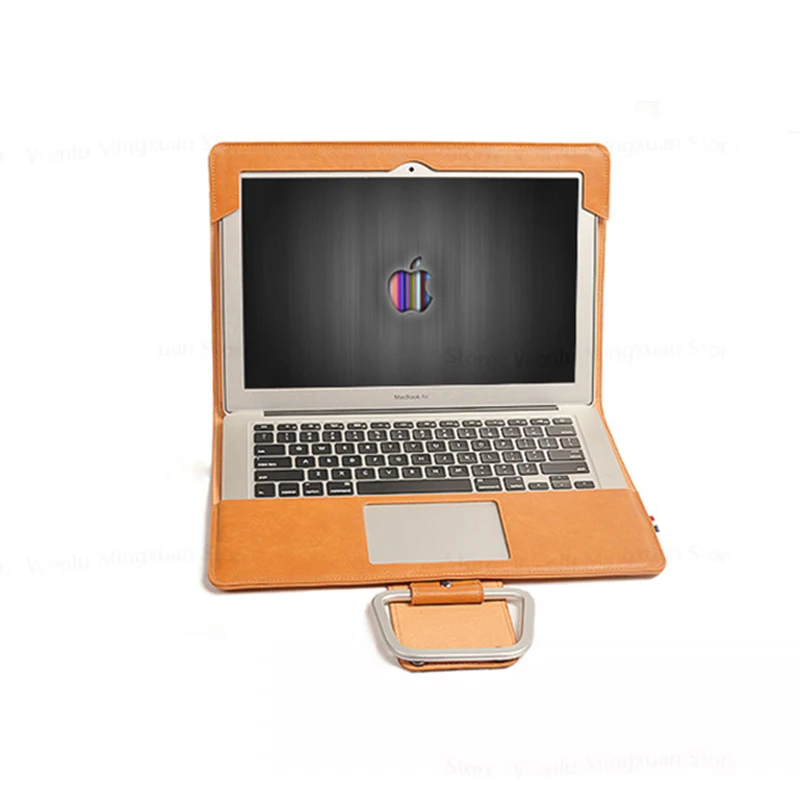 Чехол для ноутбука Macbook Air Pro retina 11,6 12 13 13,3 15 15,4 дюймов из искусственной кожи чехол для ноутбука защитный чехол для планшетного ПК подарок