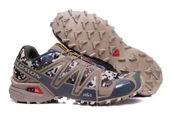 Salomon speed Cross 3 CS III трекинговая обувь дышащая Беговая Мужская обувь легкие Спортивная обувь мужские кроссовки eur 40-46