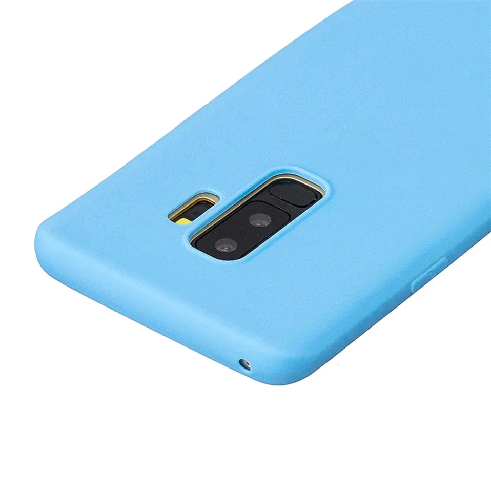 Candy Macaron Color Case For Samsung S6 S7 Edge S8 S9 plus 04