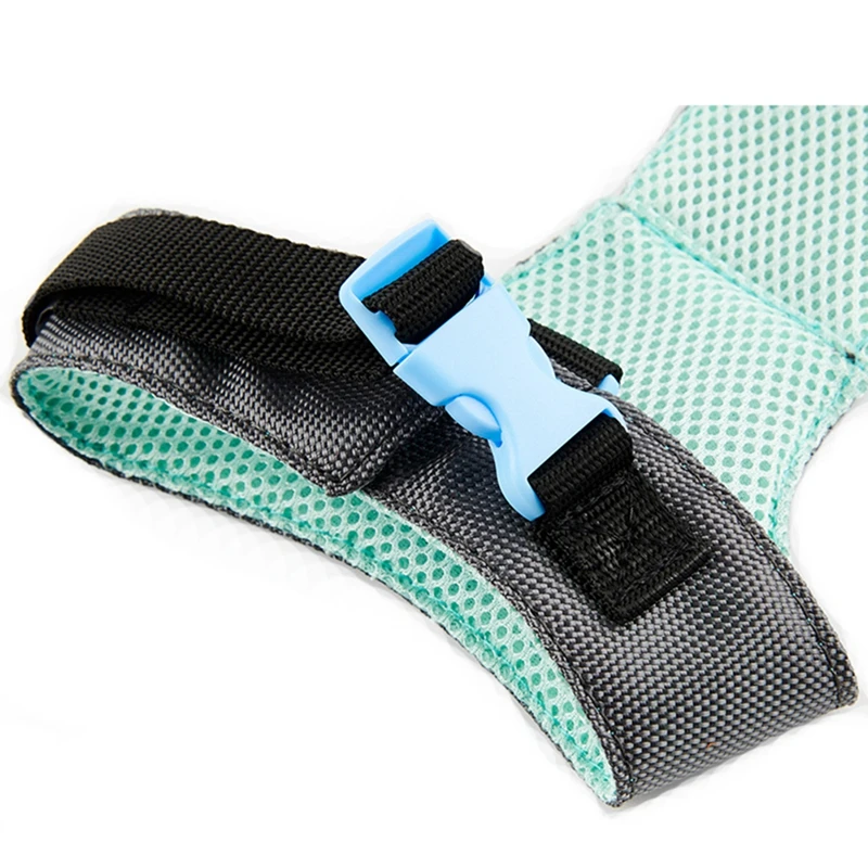 Нейлоновая задняя конечность травма парализованная ПЭТ Защитная сумка собака аэродинамический рюкзак для защиты груди конечностей от волочения травм обучение