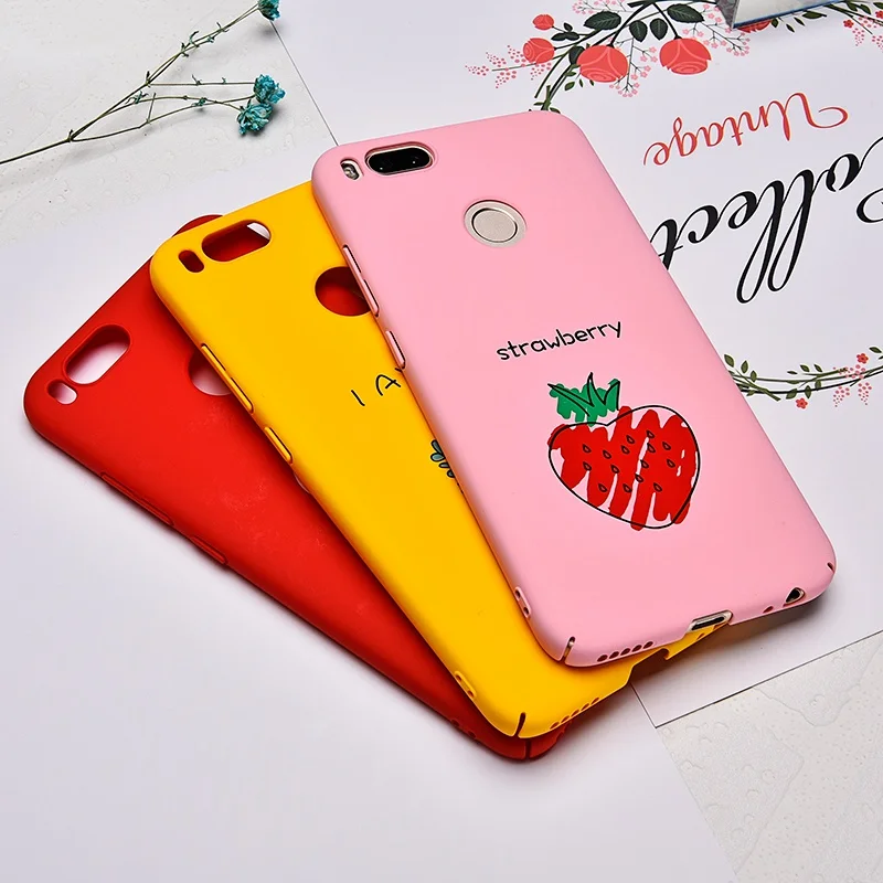 TOMKAS Cute Armor Case For Xiaomi Mi A1 5X Redmi 4X Redmi Note 4X 32GB Cases Cover Luxury PC 5.5 inch Case For Xiaomi Mi A1 (10)