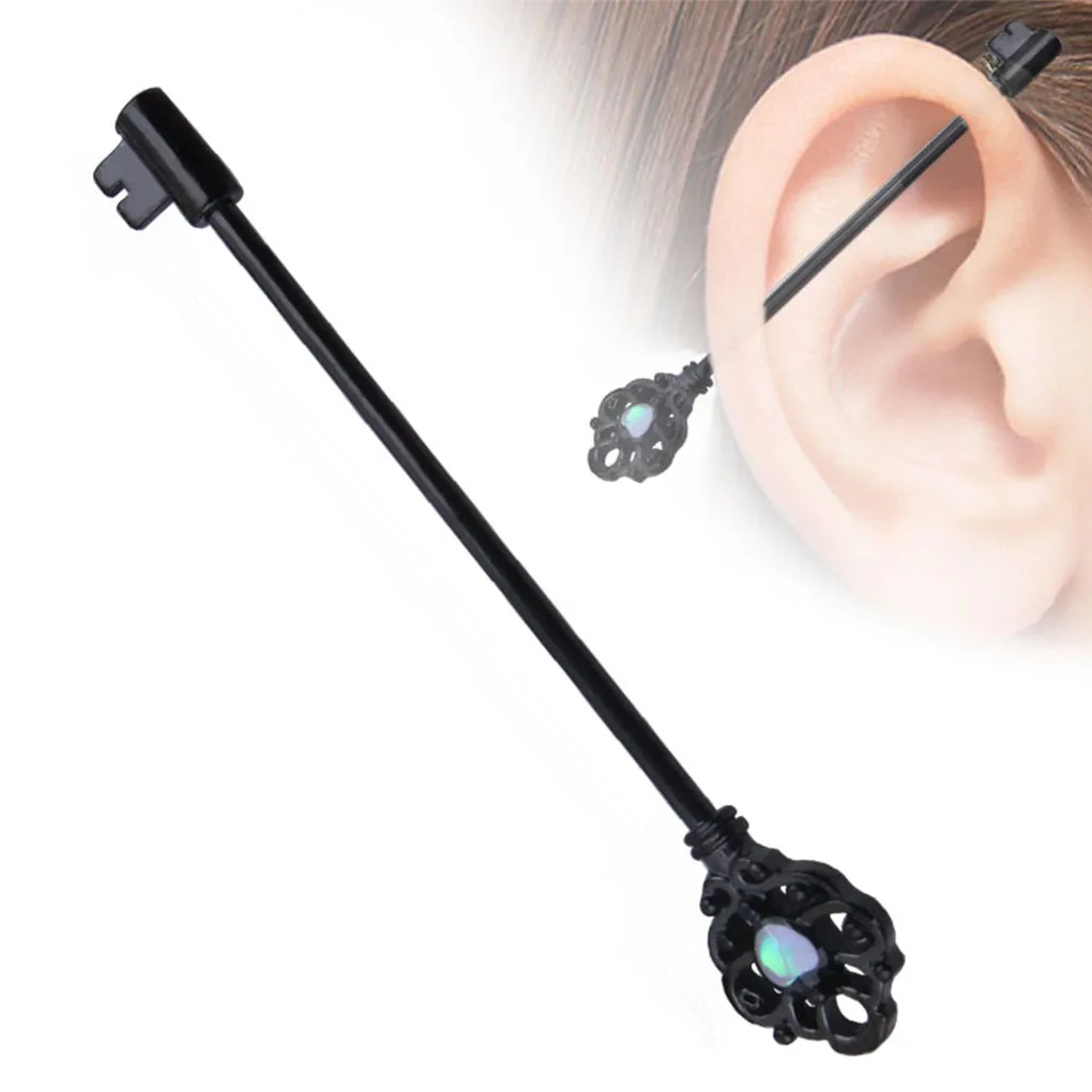 Aliexpress Long Straight Barbell Earrings Cartilage Aliexpress Long Straight Barbell Earrings Cartilage Piercing Ear Rings Body Jewelry From Reliable