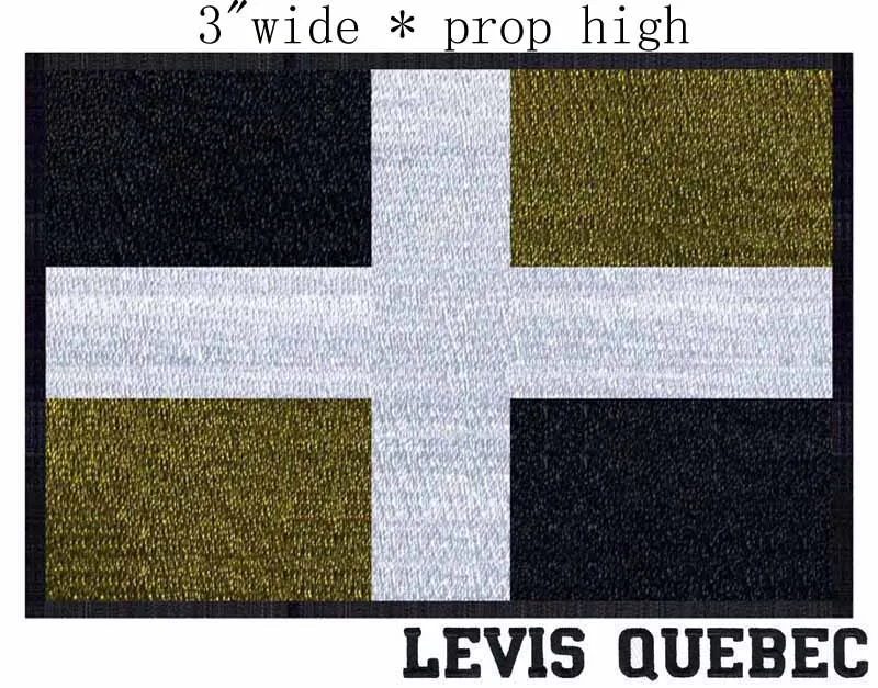levis black patch