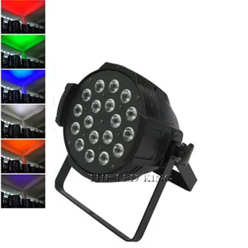 

18x18w 6in1 rgbwa+uv led par light DJ Par Cans Aluminum alloy dmx 512 light dmx dj wash lighting stage light