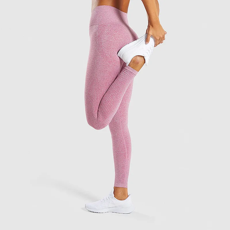 Women Gym Pants Sport Running Exercise Tights Workout High Waist Push Up Yoga Pants Anti cellulite Vital Seamless Leggings