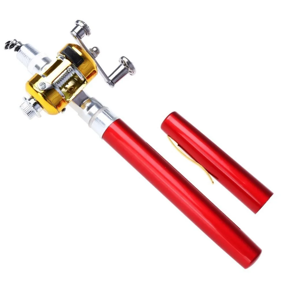

Aluminum Alloy Fishing Fish Spinning Rod Pole with Reel